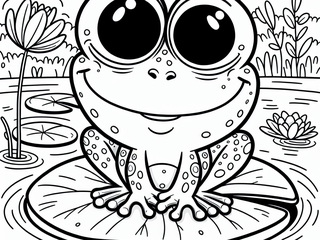 Funny Frog