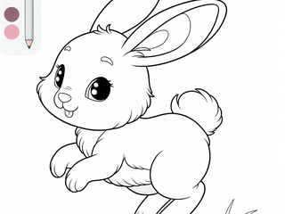 Playful Bunny