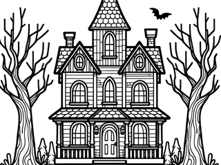 Spooky Haunted House