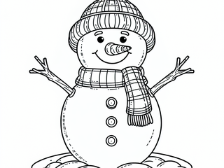Cheerful Snowman.png