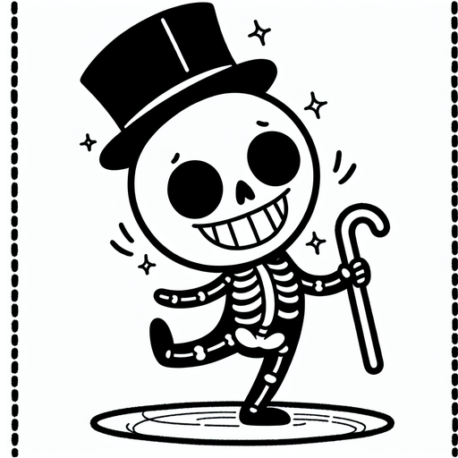 Joyful Skeleton
