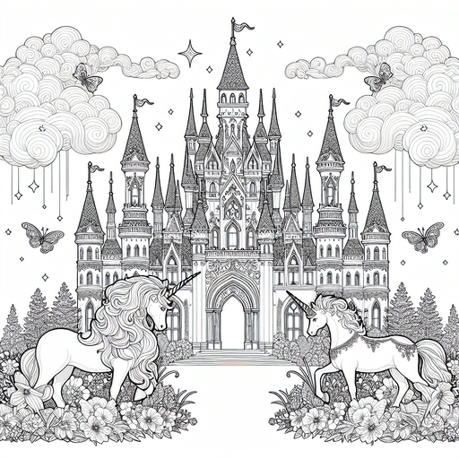Mystical Unicorn Castle.png