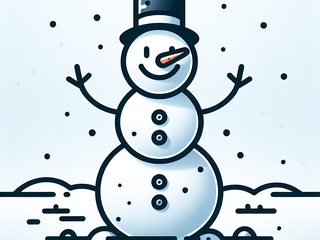 Smiling Snowman.png