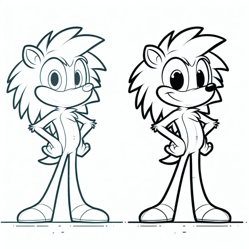 Sonic the Hedgehog's Portrait.png