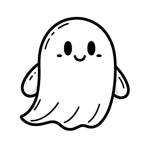 friendly ghost