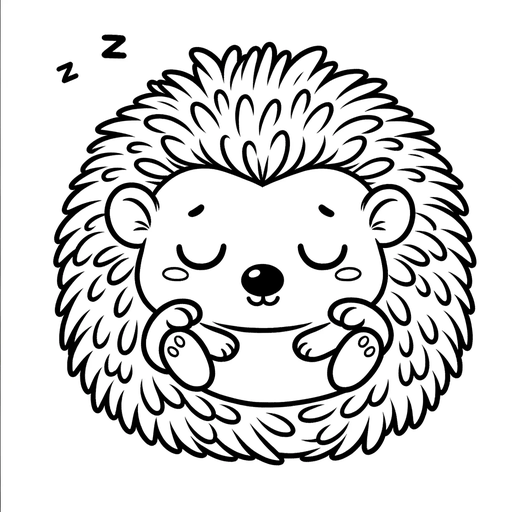 Sleepy Hedgehog